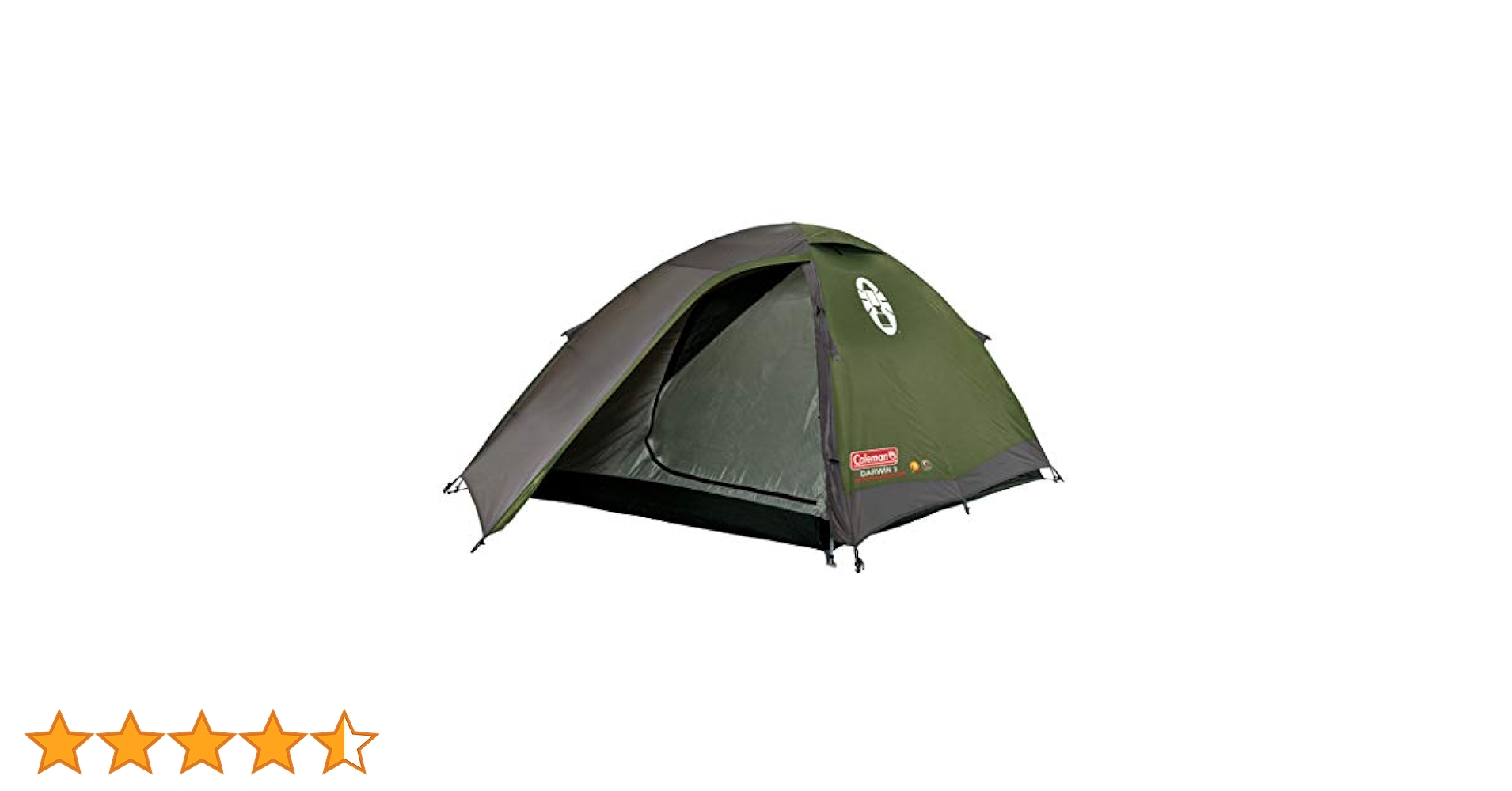 Amazon | Coleman Darwin 3 Tente | Coleman(コールマン